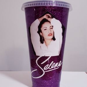 Custom Selena Starbucks tumbler